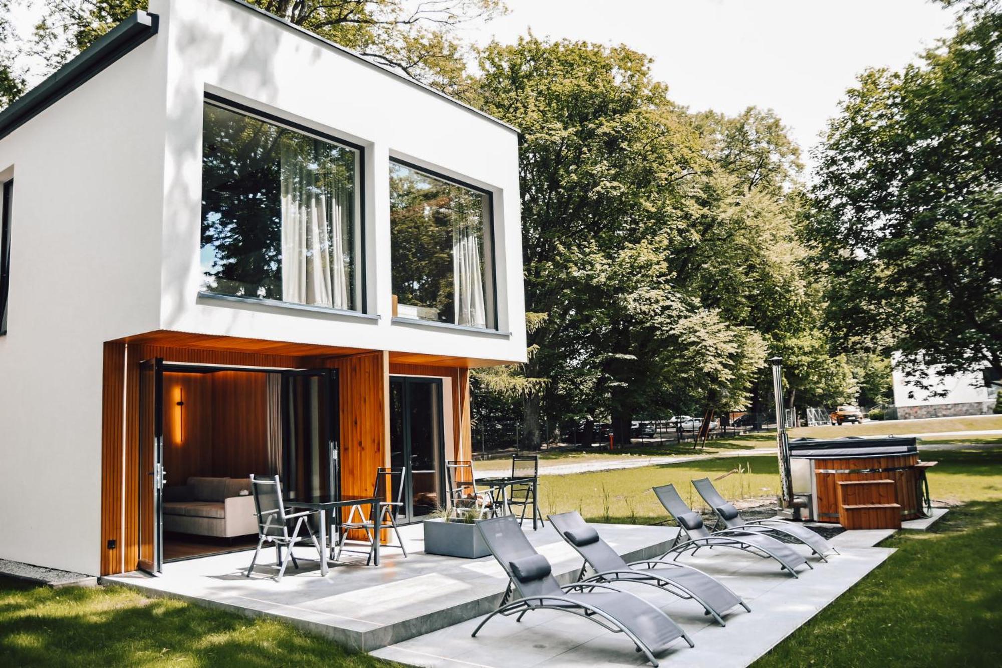 Ryteblota Resort & Spa Zbiczno Eksteriør bilde
